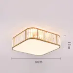 AntiqueIronClassicHomeDecorCeilingLighting