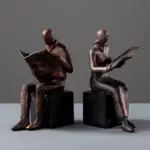 Antique Bookend