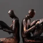 Antique Bookend