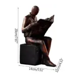 Antique Bookend
