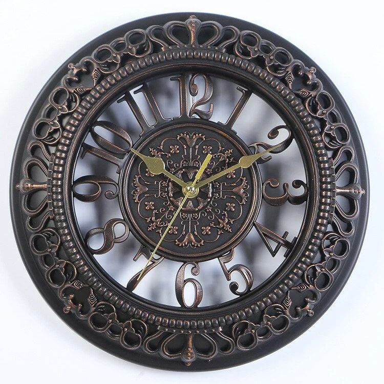 Antique Elegance Wall Clock - Bring a touch of history into your interior! -  - #tag1#