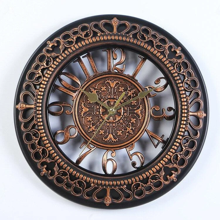 Antique Elegance Wall Clock - Bring a touch of history into your interior! -  - #tag1#