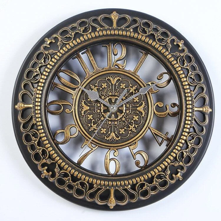 Antique Elegance Wall Clock - Bring a touch of history into your interior! -  - #tag1#