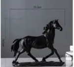 Antique Horse Figurine Sculptures and Statues Home Decoration