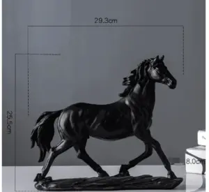 Antique Horse Figurine Sculptures and Statues Home Decoration
