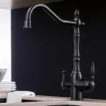 Antique Kitchen Purify Faucets Tap Cold and Hot 360 Rotation with Water Purification Features tag1