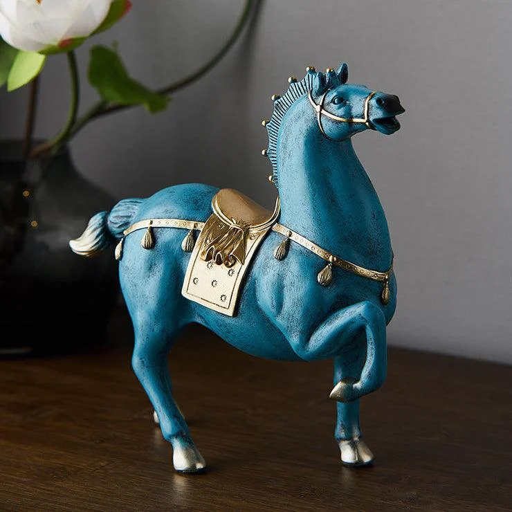 Antique Stallion Horses -  - #tag1#