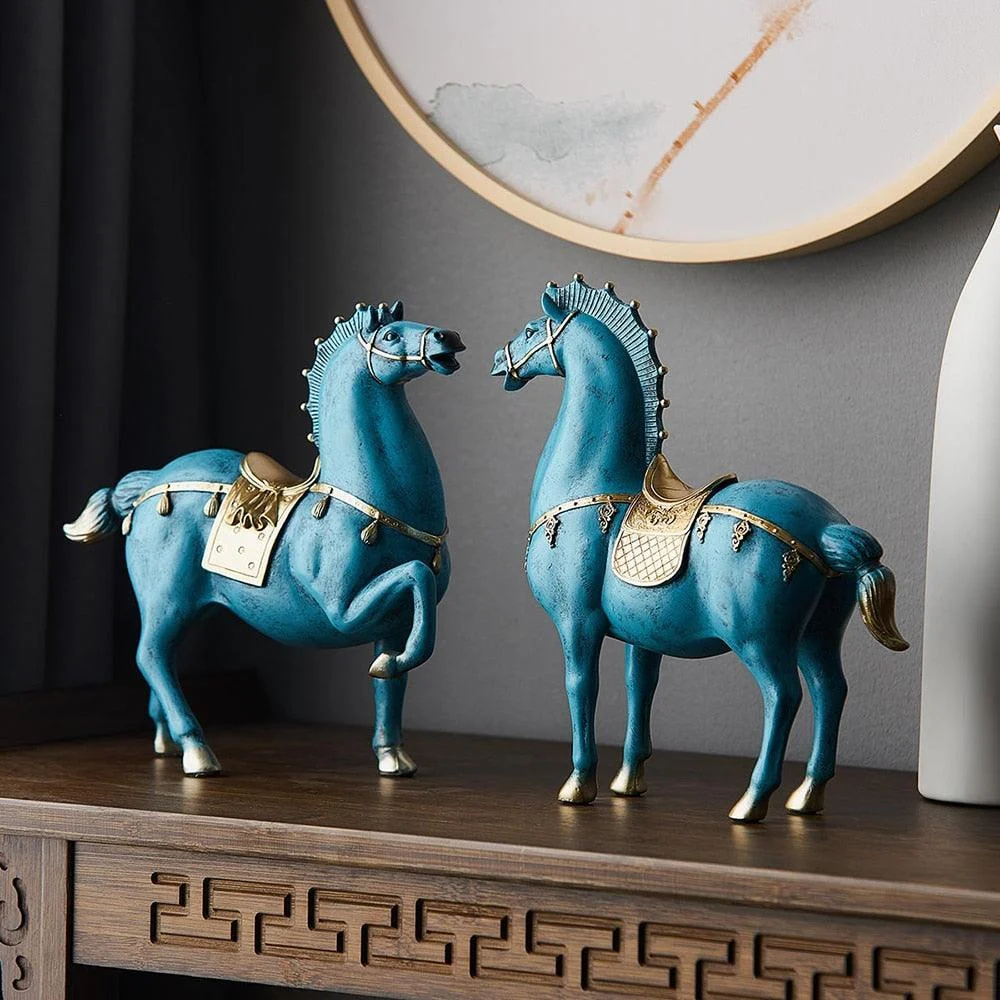 Antique Stallion Horses -  - #tag1#