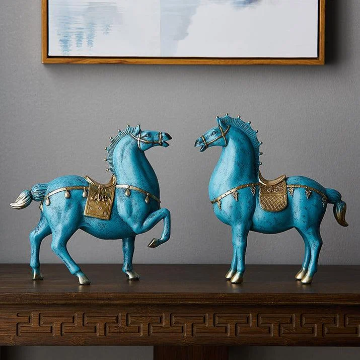 Antique Stallion Horses -  - #tag1#