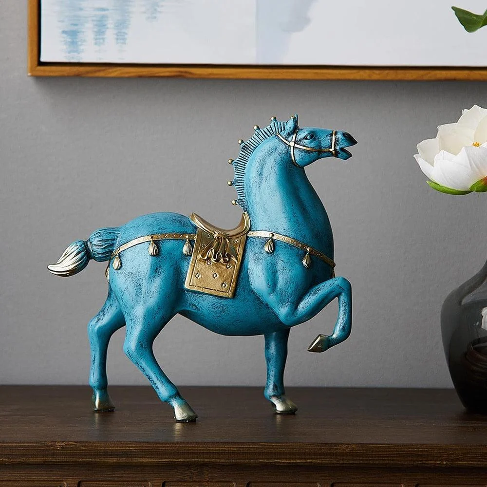Antique Stallion Horses -  - #tag1#