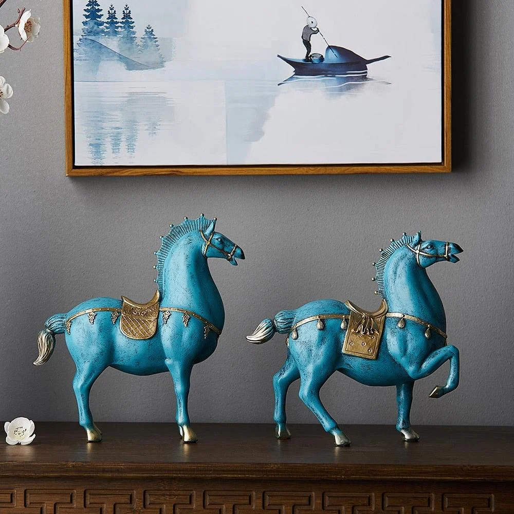 Antique Stallion Horses -  - #tag1#