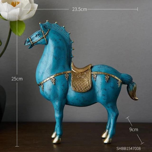 Antique Stallion Horses -  - #tag1#