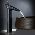 Antique Waterfall Bathroom Sink Faucet tag1