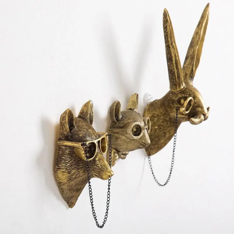 Antique Wildlife Wall Decor tag1