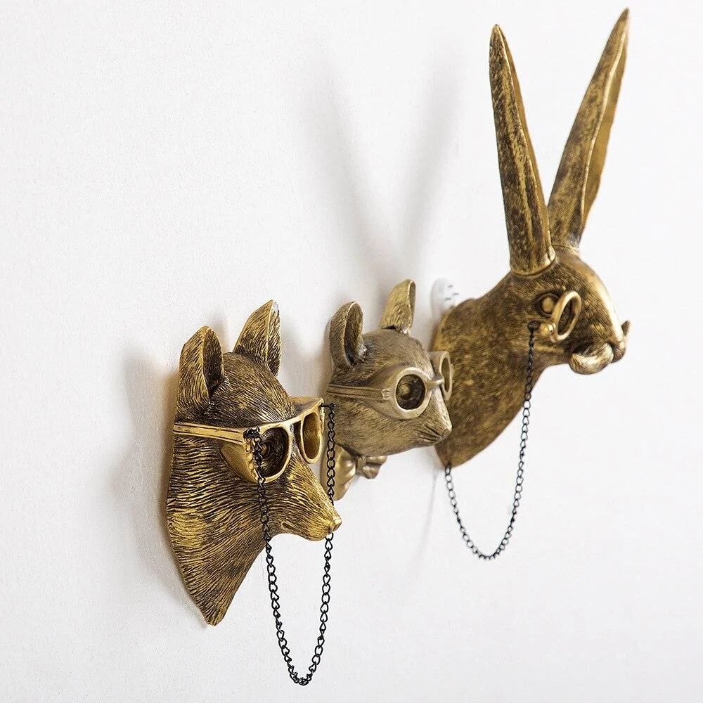 Antique Wildlife Wall Decor -  - #tag1#