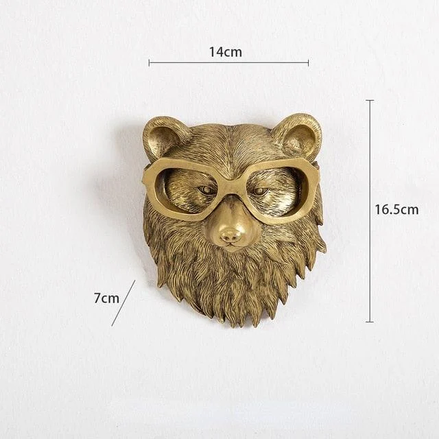 Antique Wildlife Wall Decor -  - #tag1#