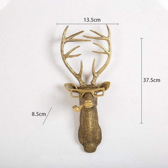 Antique Wildlife Wall Decor -  - #tag1#