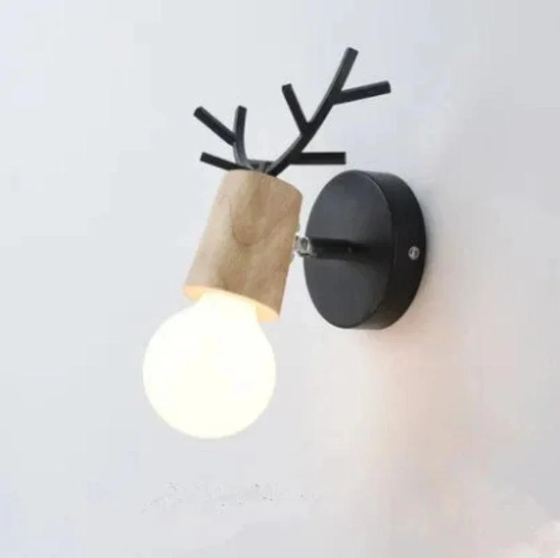 AntlerGlow - Antler Wall Lamp -  - #tag1#