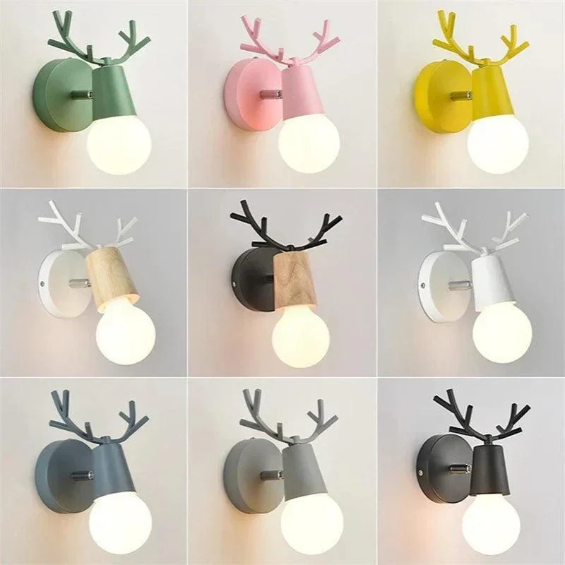 AntlerGlow - Antler Wall Lamp -  - #tag1#