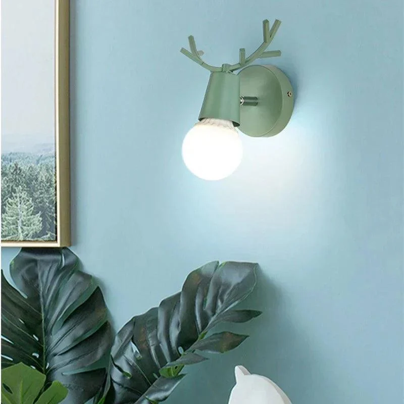 AntlerGlow - Antler Wall Lamp -  - #tag1#