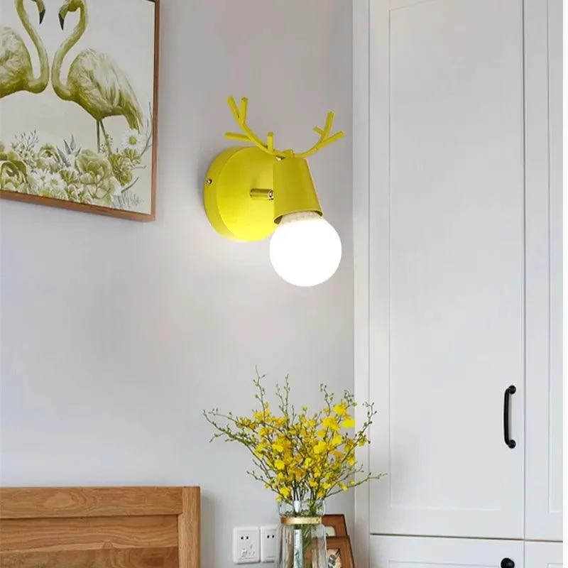 AntlerGlow - Antler Wall Lamp -  - #tag1#