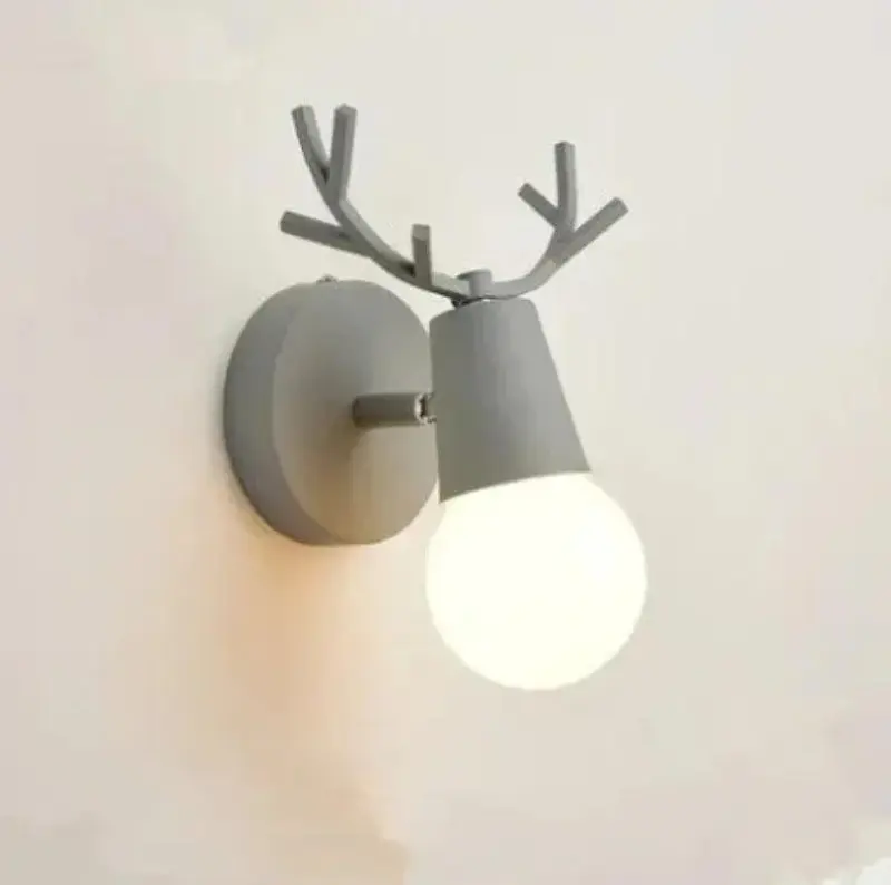 AntlerGlow Antler Wall Lamp tag1