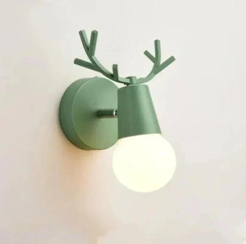 AntlerGlow - Antler Wall Lamp -  - #tag1#