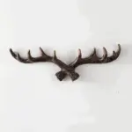Antler coat rack Rural Attractive coat rack Deer antlers Corridor tag1