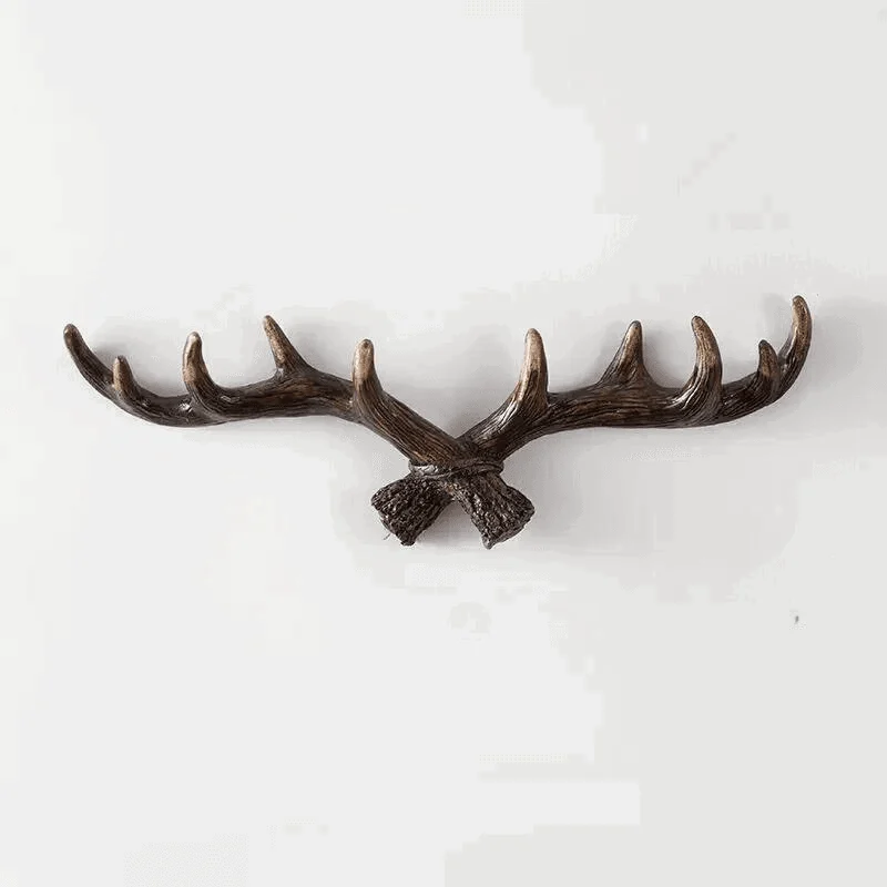 Antler coat rack - Rural - Attractive coat rack - Deer antlers - Corridor -  - #tag1#