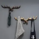 Antler coat rack Rural Attractive coat rack Deer antlers Corridor tag1