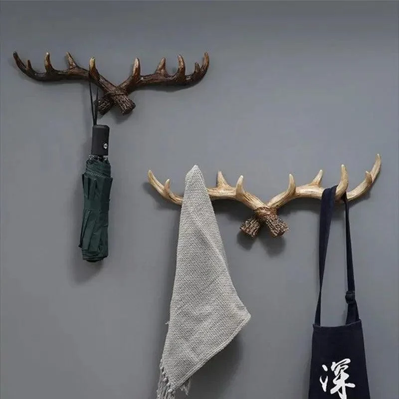 Antler coat rack - Rural - Attractive coat rack - Deer antlers - Corridor -  - #tag1#