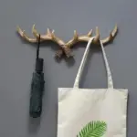 Antler coat rack Rural Attractive coat rack Deer antlers Corridor tag1