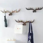 Antler coat rack Rural Attractive coat rack Deer antlers Corridor tag1