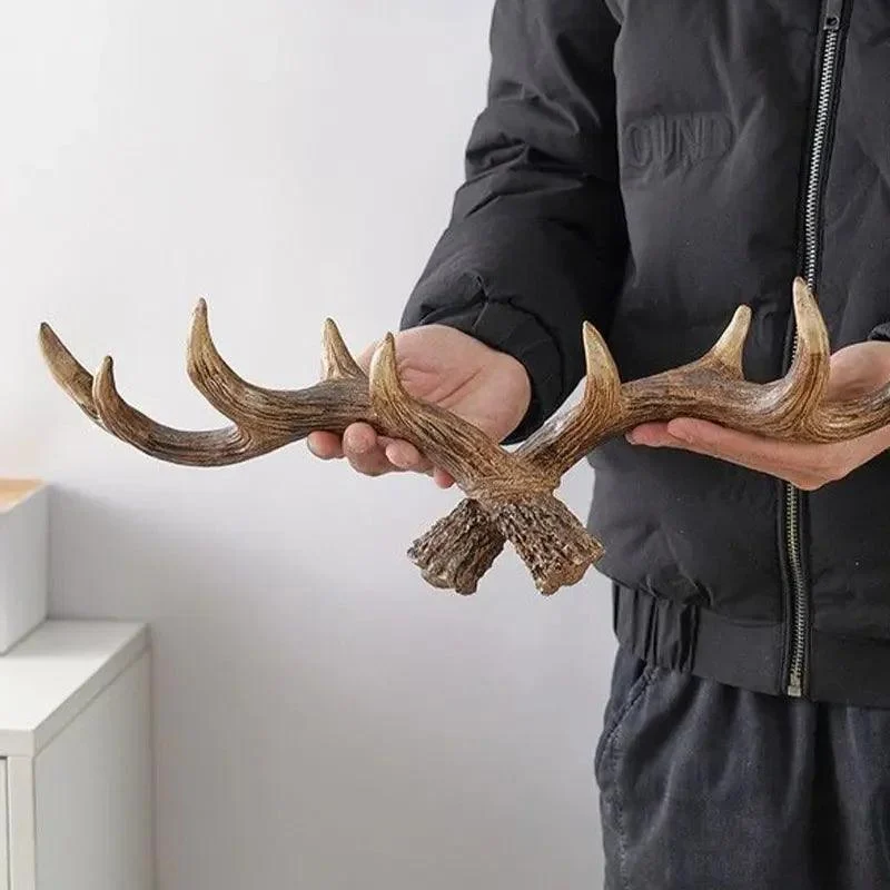 Antler coat rack - Rural - Attractive coat rack - Deer antlers - Corridor -  - #tag1#