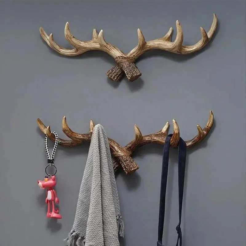 Antler coat rack - Rural - Attractive coat rack - Deer antlers - Corridor -  - #tag1#