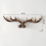 Antler coat rack Rural Attractive coat rack Deer antlers Corridor tag1