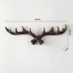 Antler coat rack Rural Attractive coat rack Deer antlers Corridor tag1