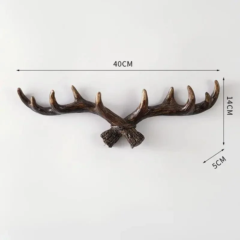 Antler coat rack - Rural - Attractive coat rack - Deer antlers - Corridor -  - #tag1#