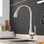 Anton Pull out Kitchen Faucet tag1