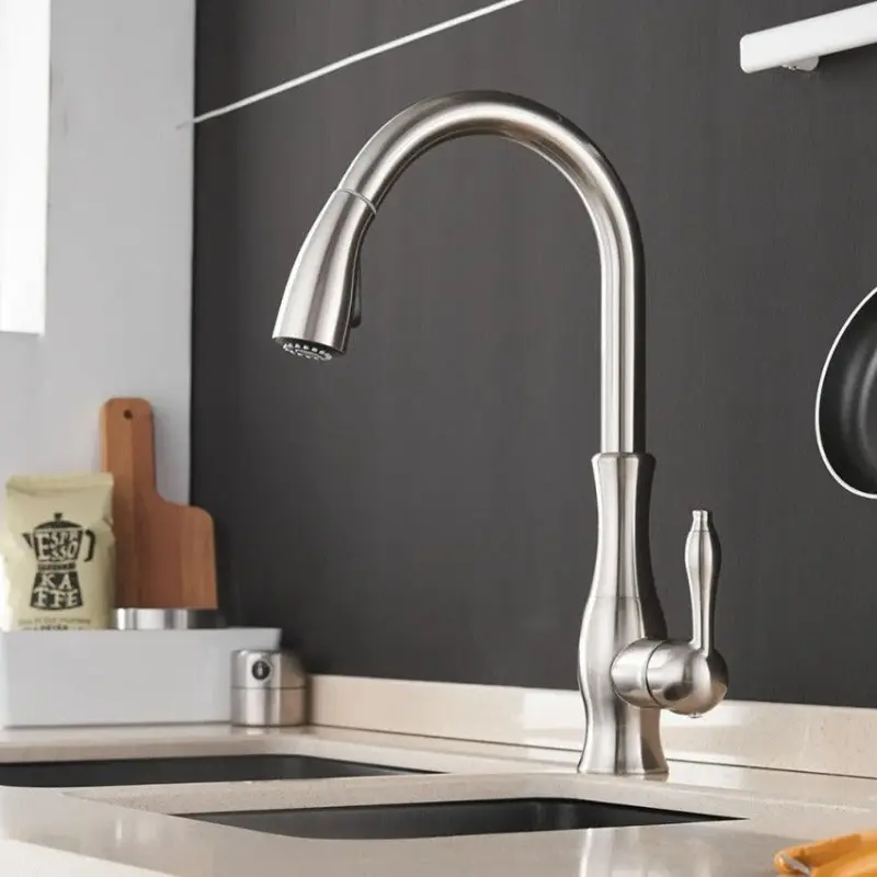 Anton Pull out Kitchen Faucet tag1