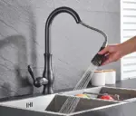 Anton Pull out Kitchen Faucet tag1