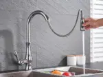 Anton Pull out Kitchen Faucet tag1