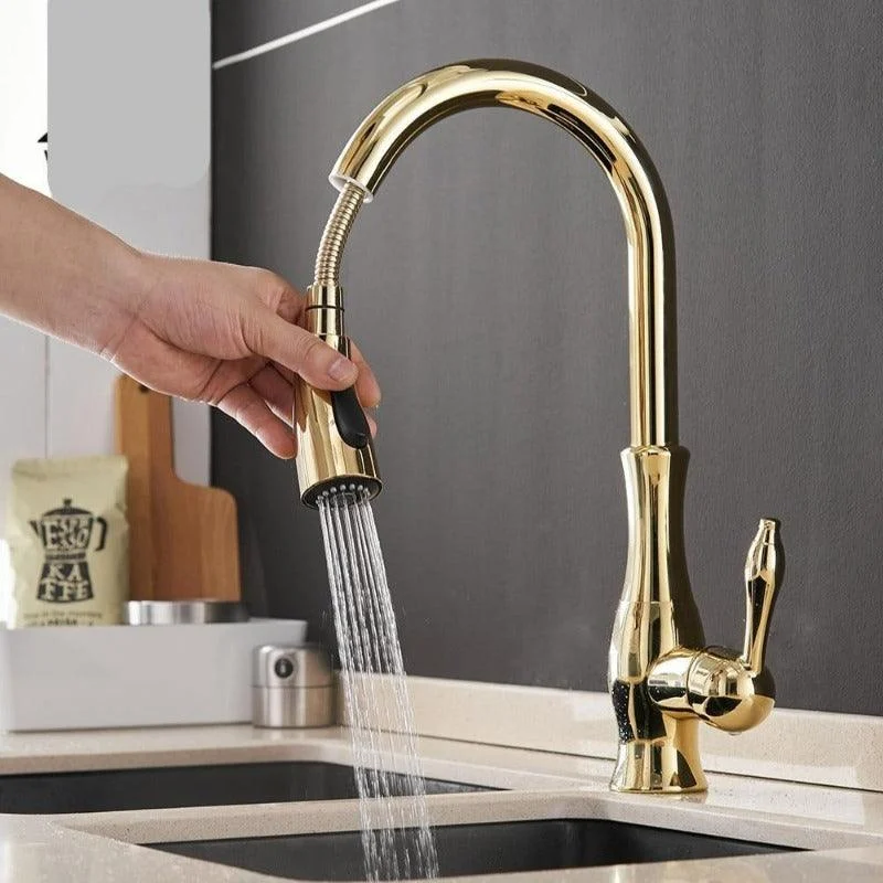 Anton - Pull-out Kitchen Faucet -  - #tag1#