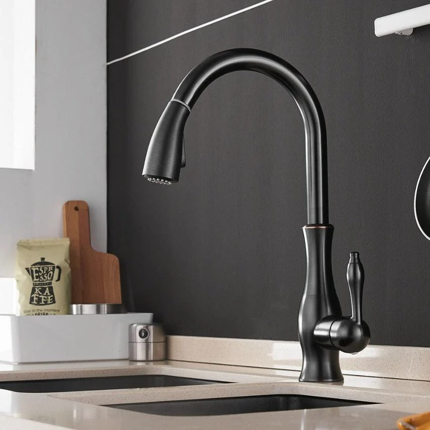 Anton - Pull-out Kitchen Faucet -  - #tag1#