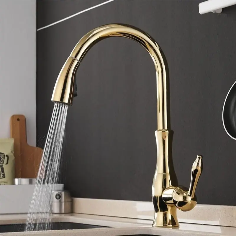 Anton Pull out Kitchen Faucet tag1