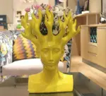 Antra Head Flower Vase