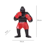 ApePunch Statue Boxing Ghost Gorilla Resin Decoration tag1