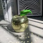 Apple Banana Disco Ball Fruit Decoration tag1