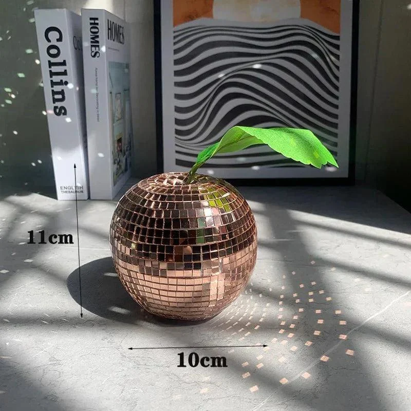 Apple & Banana Disco Ball Fruit Decoration -  - #tag1#