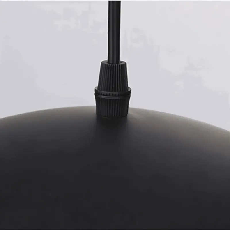 Apple Hanging Lamp Black White Sun Pendant Light Artistic E27 Hanging Light tag1